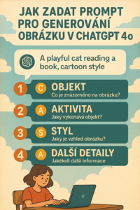 infografika včetně textu v GPT 4o